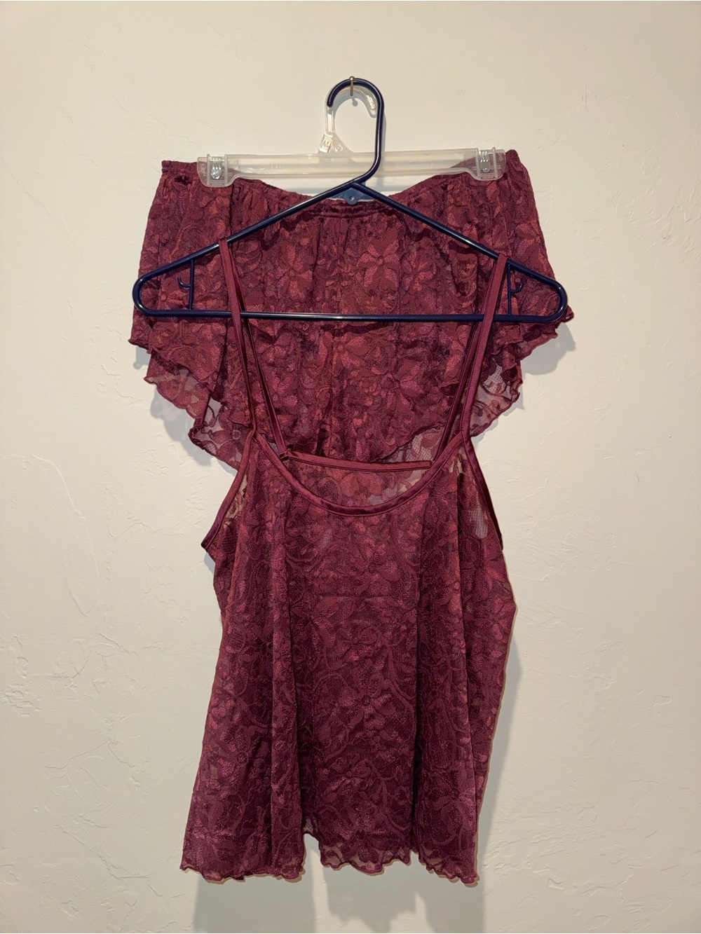 Adore Me Lace PJ Set